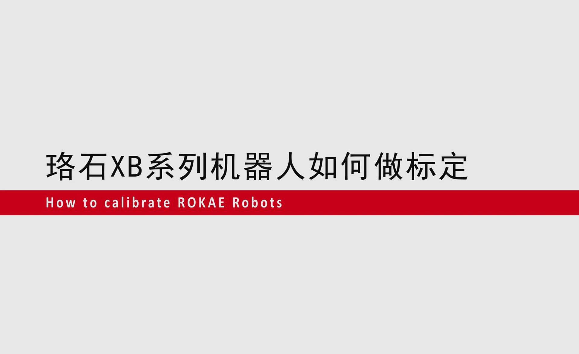 lewin乐玩XB系列机器人如何零点标定